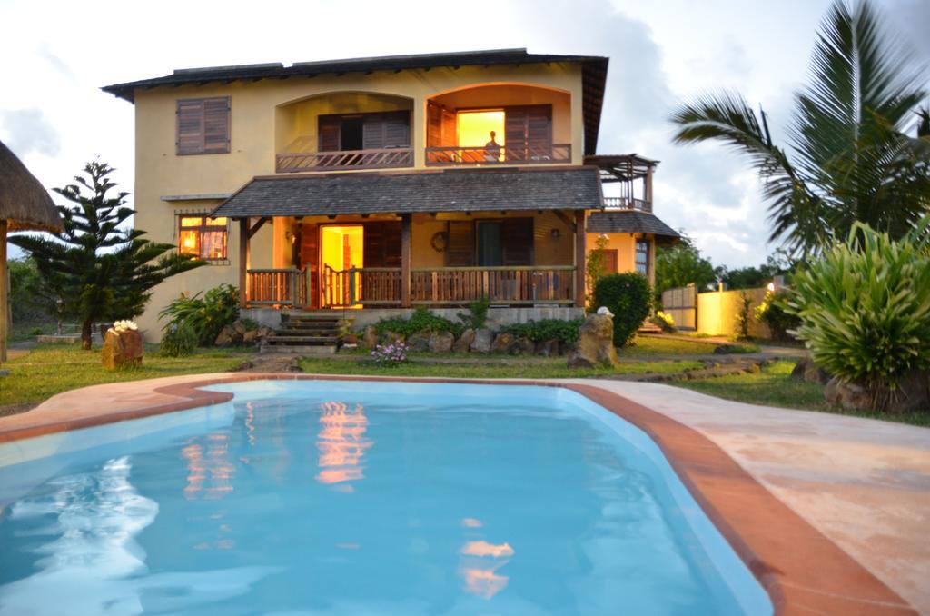 La Maison Soleil Belle Mare Dış mekan fotoğraf